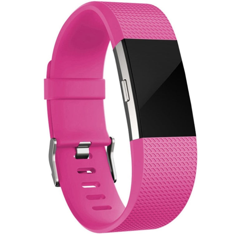 Mega cool Fitbit Charge 2 Silikone Rem - Pink#serie_6