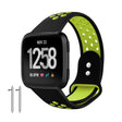 Correa de silicona bicolor Fitbit Versa 