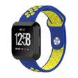 Recambio de pulsera transpirable bicolor Fitbit Versa 