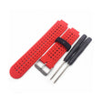 Correa de reloj flexible de silicona Garming Foreruner 