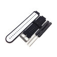 Correa de reloj flexible de silicona Garming Foreruner 