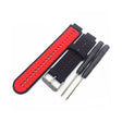 Correa de reloj flexible de silicona Garming Foreruner 