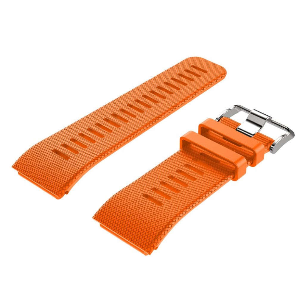 Rigtigt sejt Garmin Vivoactive HR Silikone Rem - Orange#serie_6