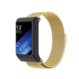 Correa de reloj Garmin Vivoactive HR de acero inoxidable milenario de malla de lujo 
