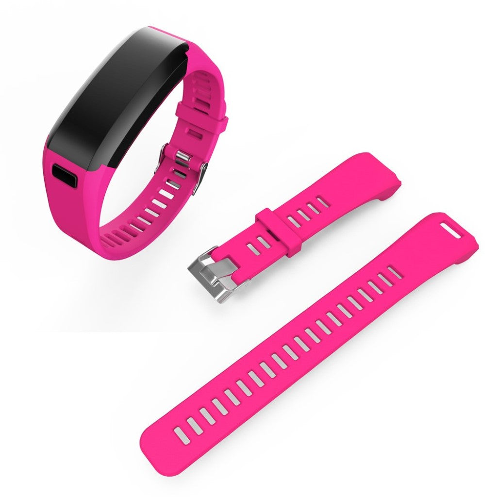 Vildt nydelig Garmin Vivosmart HR Silikone Rem - Pink#serie_1