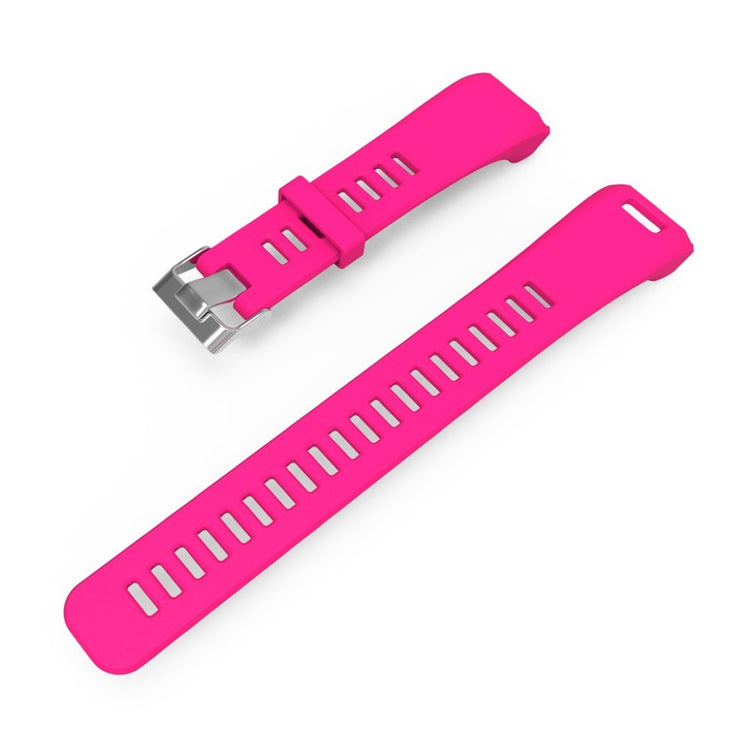 Vildt nydelig Garmin Vivosmart HR Silikone Rem - Pink#serie_1