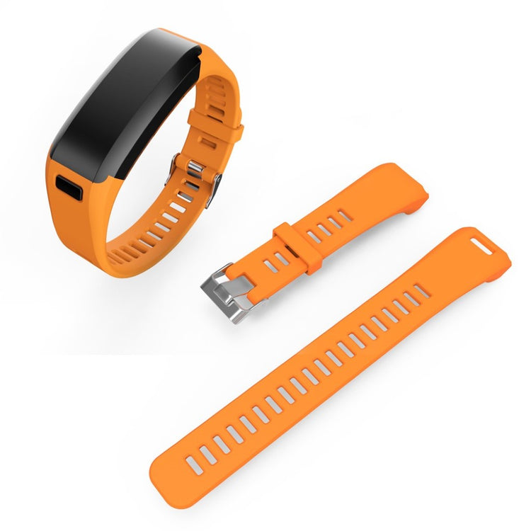 Vildt nydelig Garmin Vivosmart HR Silikone Rem - Orange#serie_6