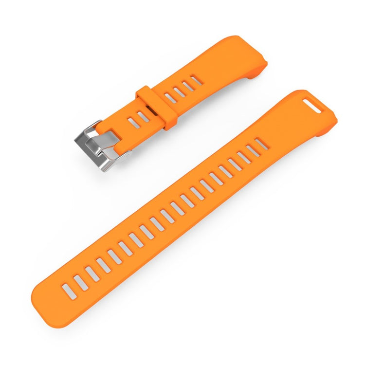 Vildt nydelig Garmin Vivosmart HR Silikone Rem - Orange#serie_6