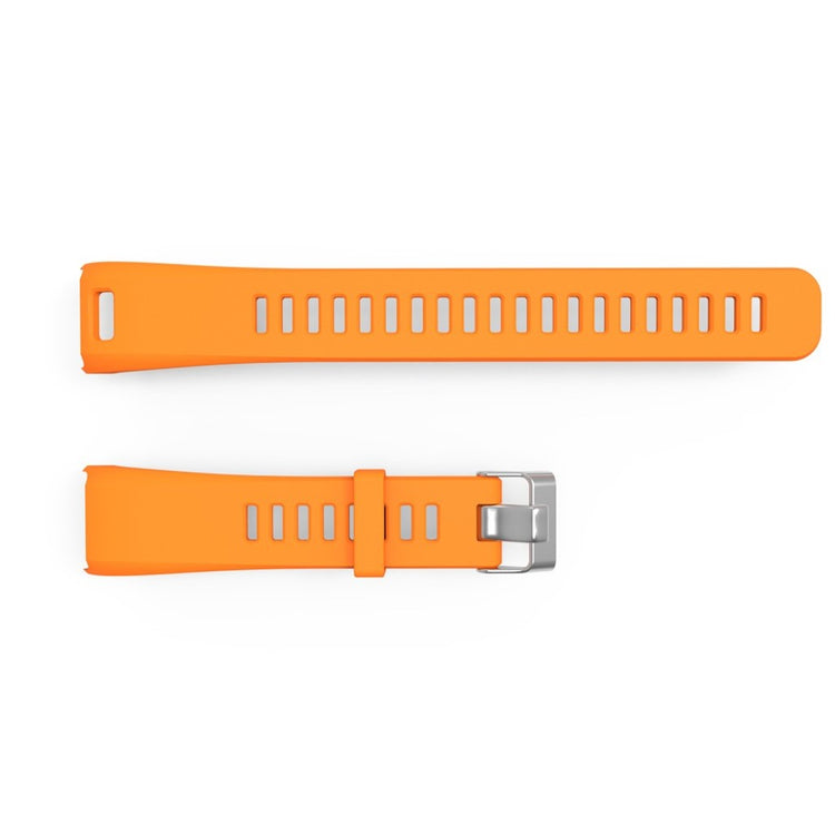 Vildt nydelig Garmin Vivosmart HR Silikone Rem - Orange#serie_6