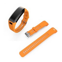 Vildt nydelig Garmin Vivosmart HR Silikone Rem - Orange#serie_6