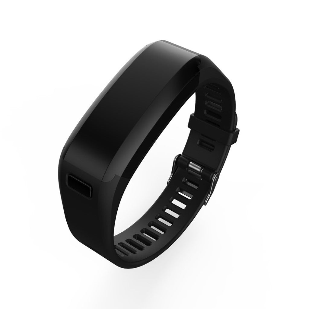 Vildt nydelig Garmin Vivosmart HR Silikone Rem - Sort#serie_8