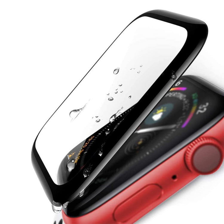 Apple Watch Series 7 41mm Hærdet Glas  HD Skærmbeskytter - Gennemsigtig#serie_378