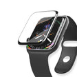 WIWU Protector de pantalla de cristal templado transparente para Apple Watch (45 mm)