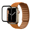Protector de pantalla de cristal templado transparente 9H para Apple Watch (45 mm)