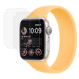 2Pcs Apple Watch SE 2022 (44mm) HD protector de pantalla