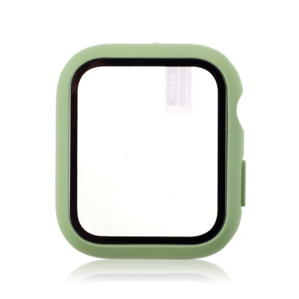 Universal Apple Holdbar Plastik Bumper  - Grøn#serie_10