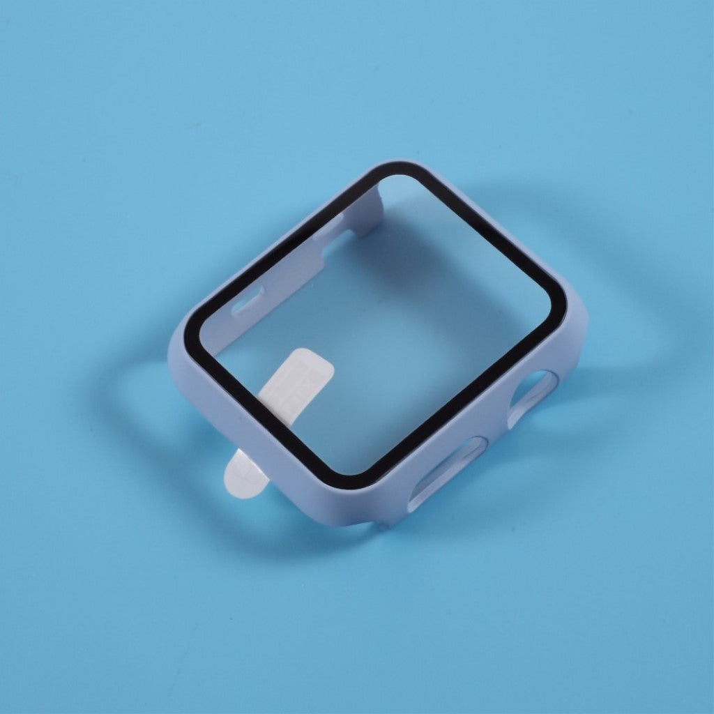 Universal Apple Holdbar Plastik Bumper  - Blå#serie_17