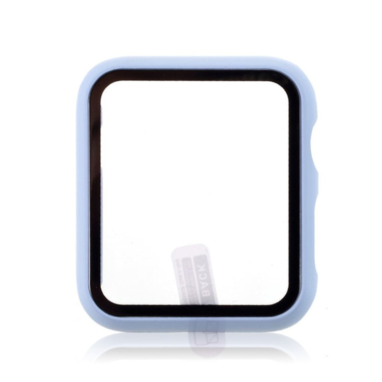 Universal Apple Holdbar Plastik Bumper  - Blå#serie_17