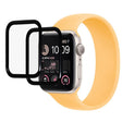 2Pcs Apple Watch SE 2022 (44mm) HD protector de pantalla
