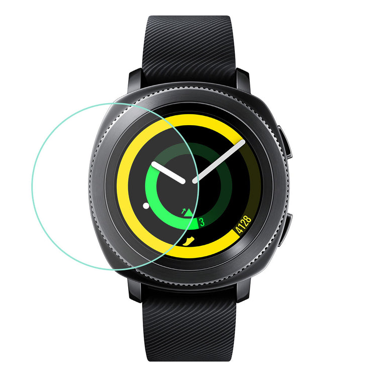 Samsung Gear Sport Plastik Skærmbeskytter - Gennemsigtig#serie_502