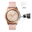 2Piezas HAT PRINCE Protector de pantalla de cristal templado para Samsung Galaxy Watch (42mm) 