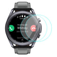 Protector de pantalla de cristal templado borde de arco para Samsung Galaxy Watch 3 (45 mm)