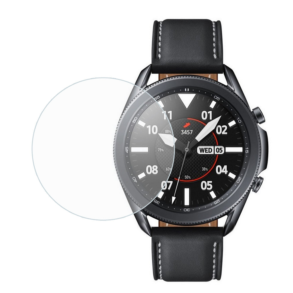 Samsung Galaxy Watch 3 (41mm) Plastik Skærmbeskytter - Gennemsigtig#serie_439