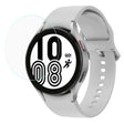 Protector de pantalla de cristal templado para Samsung Galaxy Watch 4 (40 mm) CALANS 0,3 mm borde de arco