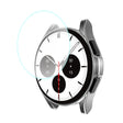ENKAY Samsung Galaxy Watch 4 Classic (42 mm) Funda de TPU + protector de pantalla de cristal templado 