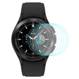5Pcs ENKAY Samsung Galaxy Watch 4 Classic (42mm) arc edge HD protector de pantalla de cristal templado