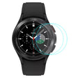 2Pcs ENKAY Samsung Galaxy Watch 4 Classic (42mm) protector de pantalla de cristal templado con borde de arco