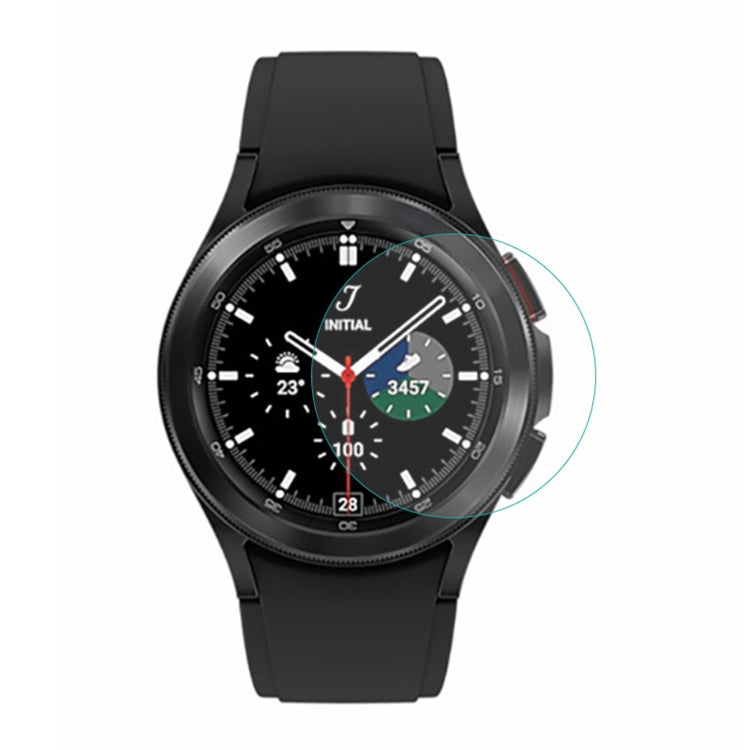 Samsung Galaxy Watch 4 Classic (42mm) Plastik Skærmbeskytter - Gennemsigtig#serie_584