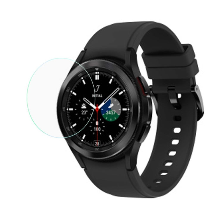 Samsung Galaxy Watch 4 Classic (46mm) Hærdet Glas  0.3mm Skærmbeskytter - Gennemsigtig#serie_541