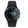 ENKAY Samsung Galaxy Watch 4 Classic (42mm) Protector de pantalla de cristal templado HD con borde de arco de 0,2 mm