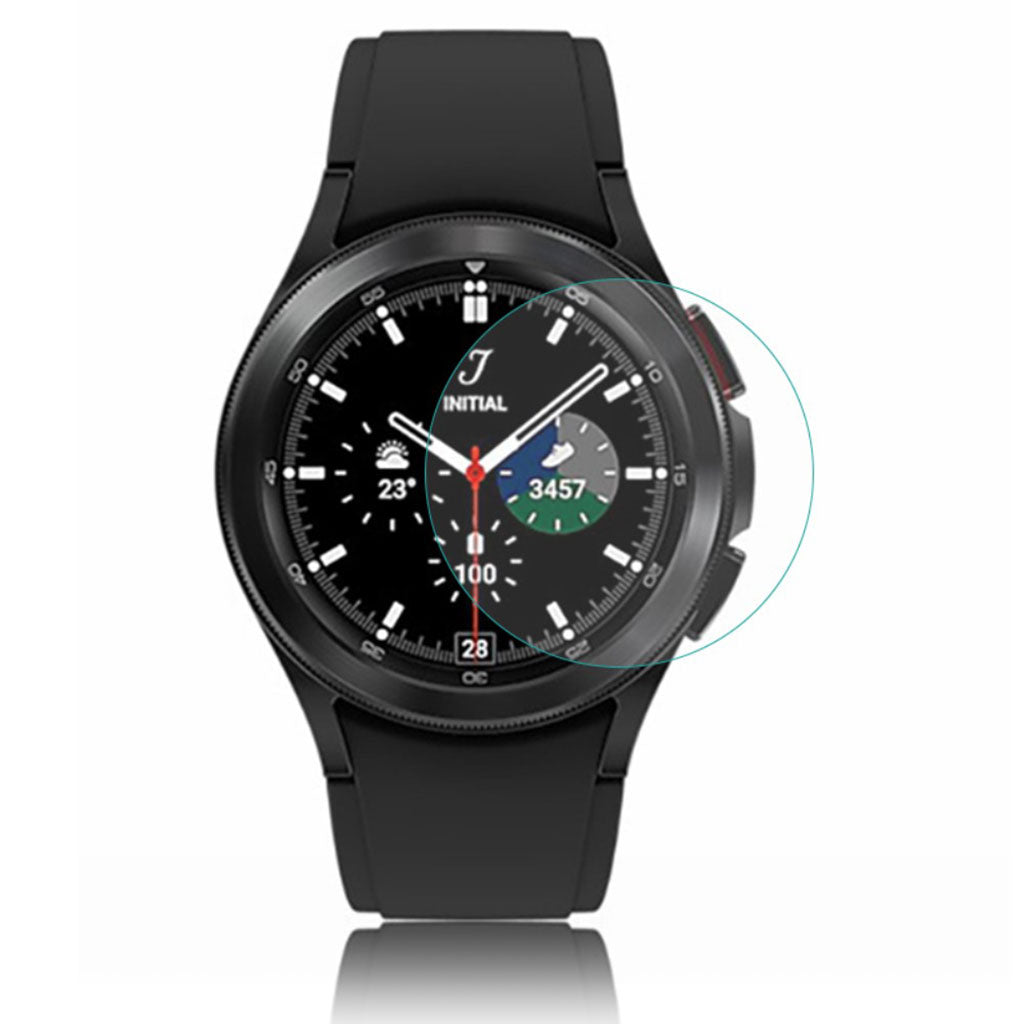 Samsung Galaxy Watch 4 Classic (46mm) Plastik Skærmbeskytter - Gennemsigtig#serie_583