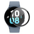 HAT-PRINCE Protector de pantalla transparente curvado 3D para Samsung Galaxy Watch 5 (44 mm)