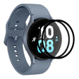 2Piezas HAT-PRINCE Protector de pantalla de cristal templado para Samsung Galaxy Watch 5 (44mm)