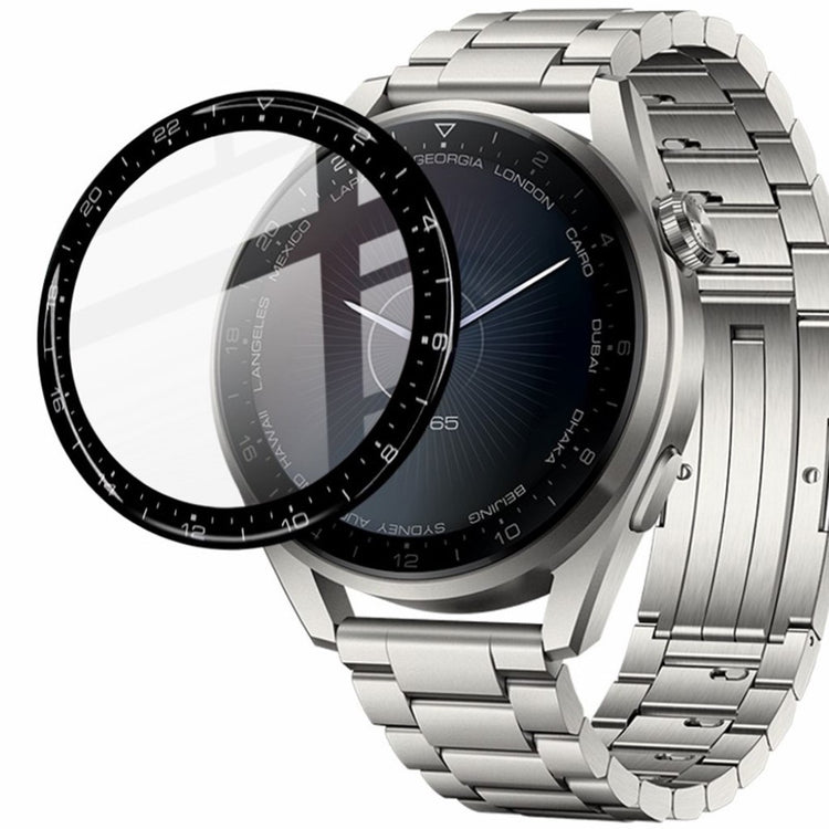 Huawei Watch 3 Pro Glas Skærmbeskytter - Gennemsigtig#serie_284
