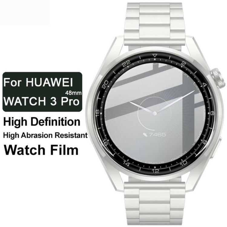 Huawei Watch 3 Pro Glas Skærmbeskytter - Gennemsigtig#serie_284