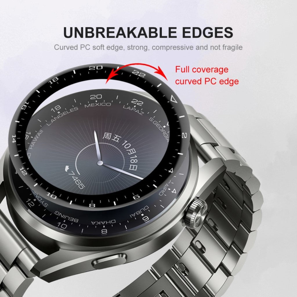 Huawei Watch 3 Pro Hærdet Glas  9H Skærmbeskytter - Gennemsigtig#serie_290