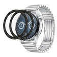 2Piezas Huawei Watch GT 3 (46mm) protector de pantalla PMMA luz púrpura