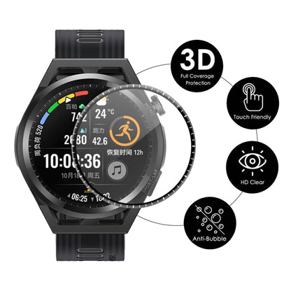 Huawei Watch GT Runner Plastik  HD Skærmbeskytter - Gennemsigtig#serie_326