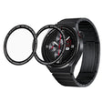 2Pcs Huawei Watch GT 3 Pro 46mm borde curvo protector de pantalla PMMA