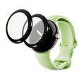 2Pcs Google Pixel Watch HD protector de pantalla