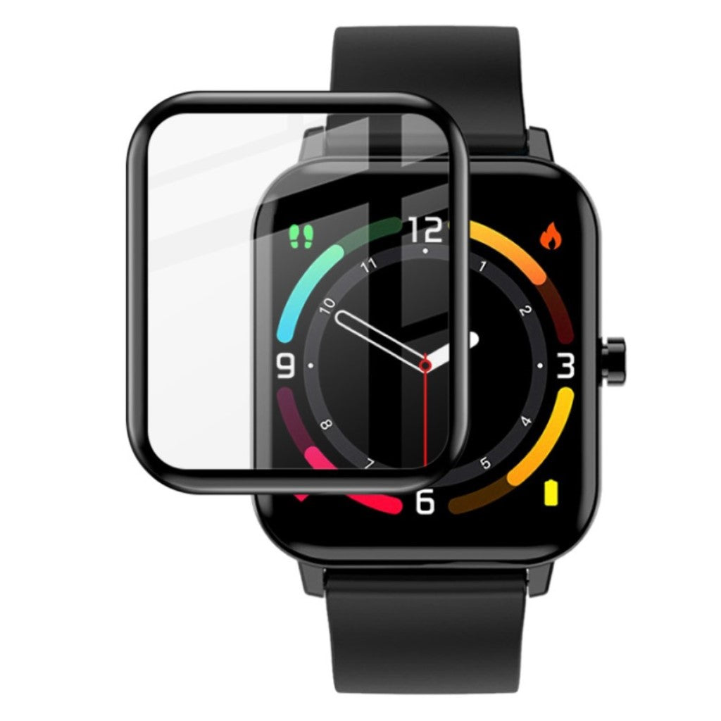 ZTE Watch Live Plastik  HD Skærmbeskytter - Gennemsigtig#serie_033