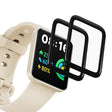 2Pcs Xiaomi Redmi Watch 2 Lite PMMA protector de pantalla transparente