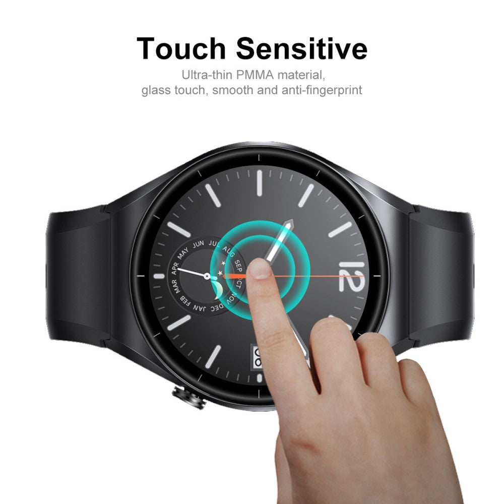 2stk Xiaomi Watch S1 Plastik  HD Skærmbeskytter - Gennemsigtig#serie_138