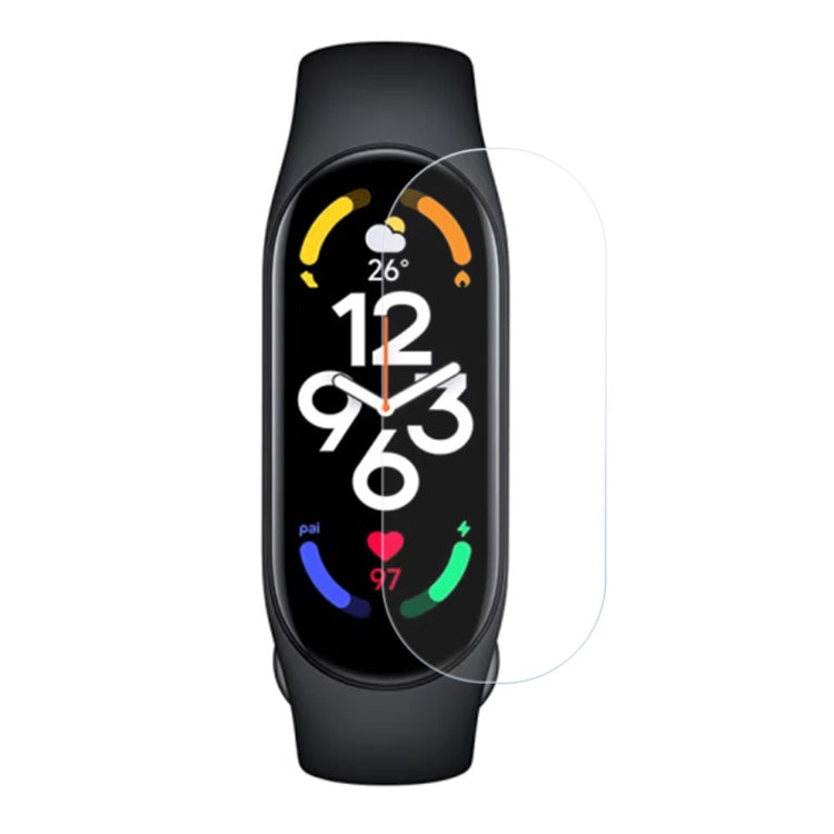 Xiaomi Mi Band 7 Plastik Skærmbeskytter - Gennemsigtig#serie_243