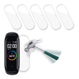 5PCS Xiaomi Mi Smart Band 4 9D protector de pantalla completa