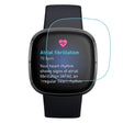 Protector de pantalla antichoque Fitibit Sense / Versa 3